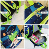 CHERUBIC Kids Toddler Cute Backpack Little Cartoon Travel Lightweight Bag Daypack For 3 Girls Boys (Basketball)