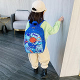 CHERUBIC Kids Toddler Cute Backpack Little Cartoon Travel Lightweight Bag Daypack For 3 Girls Boys (Basketball)