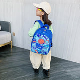 CHERUBIC Kids Toddler Cute Backpack Little Cartoon Travel Lightweight Bag Daypack For 3 Girls Boys (Basketball)