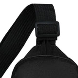 Chest Pack Men, – Small Fashion Zipper Pouch, Black Sling Backpack Bag, Travel Camping Hiking Cycling Hunting | Men,Small Fashion Zipper Pouch Black Sling Backpack Chest Bag For Travel Camping Hi