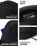 CHOLISS Small Sling Bag for Women and Men, Crossbody Bags Trendy Fanny Packs Chest Bag with Extended Strap, Black