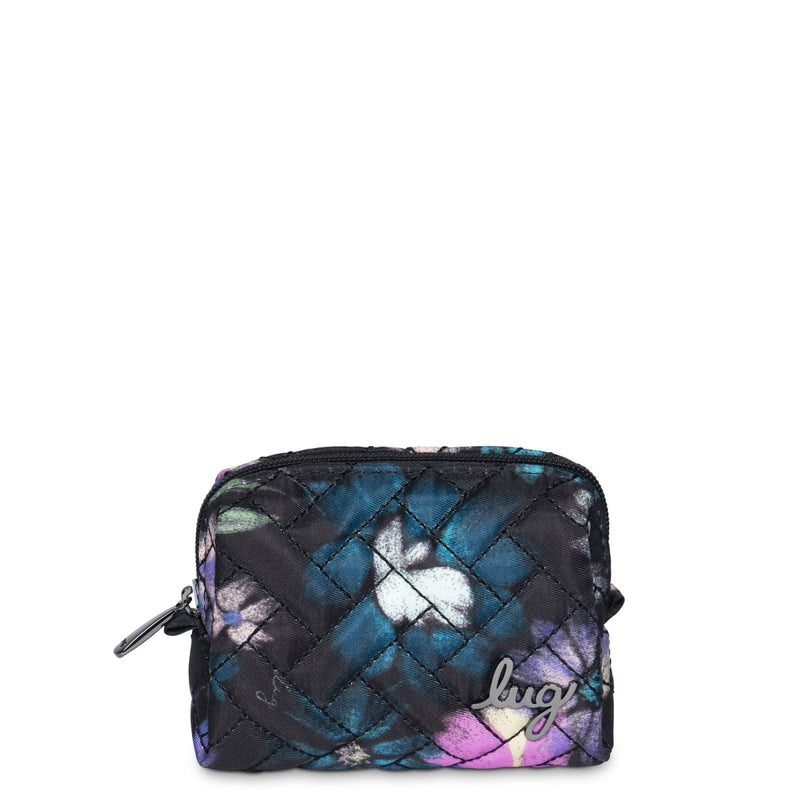 Choo Choo Mini Pill Box, Metallic Black