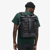 Chrome Industries Barrage 18L Moss X Roll - Top Backpack – Water Resistant Bag for Work, School, Travel – Features Cargo Net & Laptop Pocket