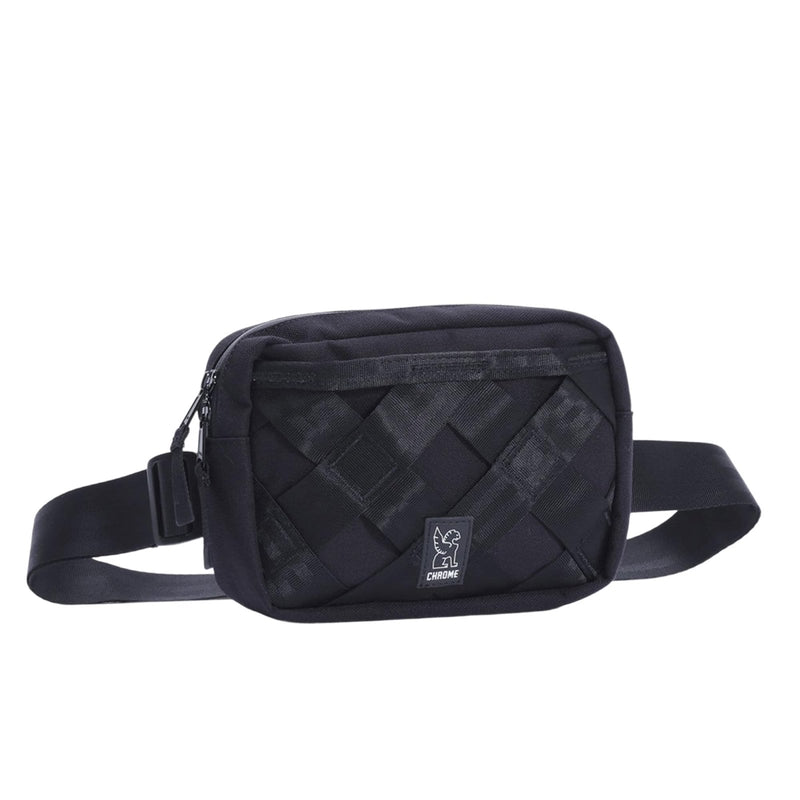 Chrome Industries Barrage Sling Bag – Crossbody Backpack for Women and Men w/Quick Release Buckle – 2L, Black X
