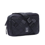 Chrome Industries Barrage Sling Bag – Crossbody Backpack for Women and Men w/Quick Release Buckle – 5L, Black X
