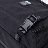 Chrome Industries Kadet Max Messenger Bag – Crossbody Sling for Men and Women w/Quick Release Buckle – 15L, Black