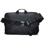 Chrome Industries Kadet Max Messenger Bag – Crossbody Sling for Men and Women w/Quick Release Buckle – 15L, Black