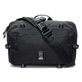 Chrome Industries Kadet Max Messenger Bag – Crossbody Sling for Men and Women w/Quick Release Buckle – 15L, Black