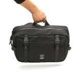 Chrome Industries Kadet Max Messenger Bag – Crossbody Sling for Men and Women w/Quick Release Buckle – 15L, Black