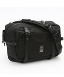 Chrome Industries Kadet Max Messenger Bag – Crossbody Sling for Men and Women w/Quick Release Buckle – 15L, Black