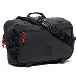 Chrome Industries Kadet Max Messenger Bag – Crossbody Sling for Men and Women w/Quick Release Buckle – 15L, Black XRF