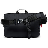 Chrome Industries Kadet Max Messenger Bag – Crossbody Sling for Men and Women w/Quick Release Buckle – 15L, Black XRF