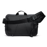 Chrome Industries Kadet Max WP Messenger Bag – Crossbody Sling for Men and Women w/Quick Release Buckle – 15L, Black