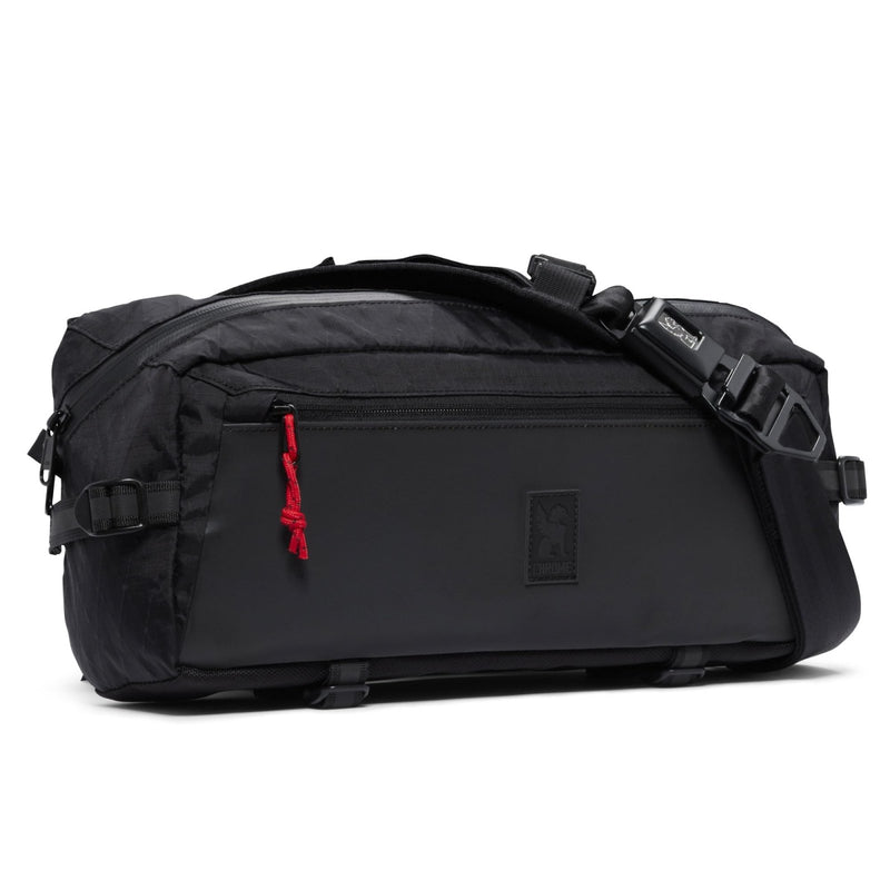 Chrome Industries Kadet Sling Messenger Bag – Crossbody Sling for Women and Men w/Quick Release Buckle – 9L, Black XRF