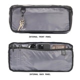 Chrome Industries Kadet Sling Messenger Bag – Crossbody Sling for Women and Men w/Quick Release Buckle – 9L, Black XRF
