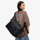 Chrome Industries Midtown 20L Messenger Bag for Men & Women – Crossbody Bag Can Function as a Shoulder & Tote Bag, Holds Most 16” Laptop Computers – Great for Work, Travel, School – Black X