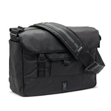 Chrome Industries Midtown 20L Messenger Bag for Men & Women – Crossbody Bag Can Function as a Shoulder & Tote Bag, Holds Most 16” Laptop Computers – Great for Work, Travel, School – Black X