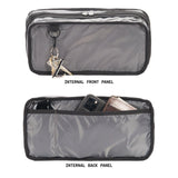 Chrome Industries Mini Kadet Sling Bag – Water Resistant Messenger Crossbody Bag for Women & Men with Adjustable + Swappable Slider – 5L, Black XRF