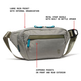 Chrome Industries Sabin Sling Bag for Men and Women – Large Main Compartment, Lightweight Recycled Materials and Metal Adjuster Buckle – 6L, Sage