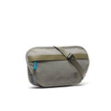 Chrome Industries Sodo Crossbody Sling Bag for Men and Women – Zippered Phone, Security & Hidden Pockets, Recycled Materials – Sage
