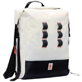 Chrome Industries Urban Ex 30L Rolltop Backpack – Waterproof Backpack with Laptop Sleeve, Reflective Attachment Loops, & Ergonomic Shoulder Straps – Perfect for Travel, Work, & School – Future White