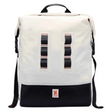 Chrome Industries Urban Ex 30L Rolltop Backpack – Waterproof Backpack with Laptop Sleeve, Reflective Attachment Loops, & Ergonomic Shoulder Straps – Perfect for Travel, Work, & School – Future White