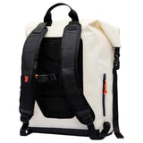 Chrome Industries Urban Ex 30L Rolltop Backpack – Waterproof Backpack with Laptop Sleeve, Reflective Attachment Loops, & Ergonomic Shoulder Straps – Perfect for Travel, Work, & School – Future White
