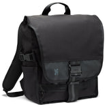 Chrome Industries Warsaw 30L Pack for Men & Women – Utility Backpack with Cargo Straps & Laptop Sleeve to Hold Most 16” Computers – Bag Is Made for Travel, Work, Hiking, School, Plane Carry - On – Black