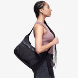 Chrome Industries Yoyogi Messenger, Crossbody Bag for Men and Women – Large Zippered Main Access, Metal Buckle, Laptop Pocket – Black