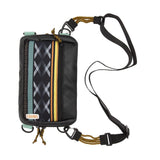 Chums Rover Crossbody Sling Bag for Women & Men – Convertible, Multi-Pocket Day Pack for Travel (Western Black)