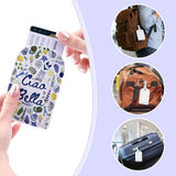 Ciao Bella Italy Lemon Gift Italian Amalfi Coast Travel Italian Island Honeymoon Trip Seafood Lover Luggage Tag (Ciao Bella tag)