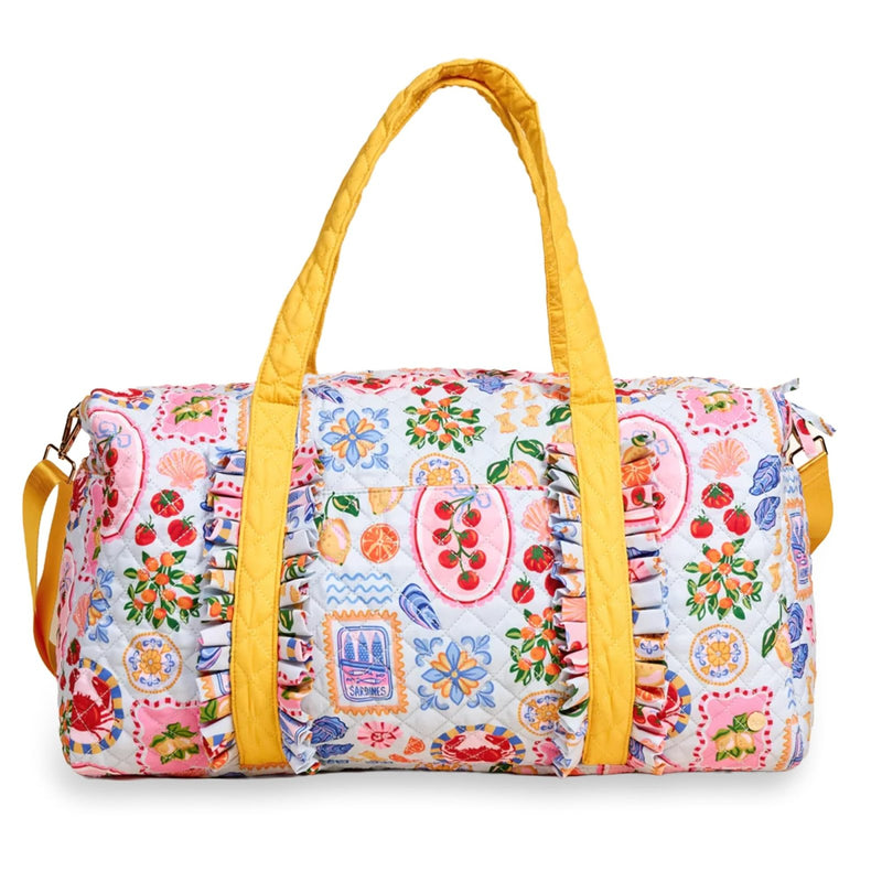 Ciao Bella On - the - Go Quilted Weekender Bag