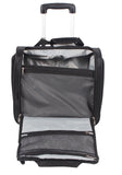 Ciao Luggage - 15 Inch Under Seat Bag - Carry On Suitcase with Rolling Wheels
