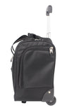 Ciao Luggage - 15 Inch Under Seat Bag - Carry On Suitcase with Rolling Wheels
