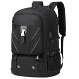 CIMALAY 17.3 Inch gym backpack with Shoe Compartment,60L Water Resistant Anti Theft Backpacks with USB Charging Port, Airline Approved Carry on Bag Multiple Compartments,for Men Women Travel