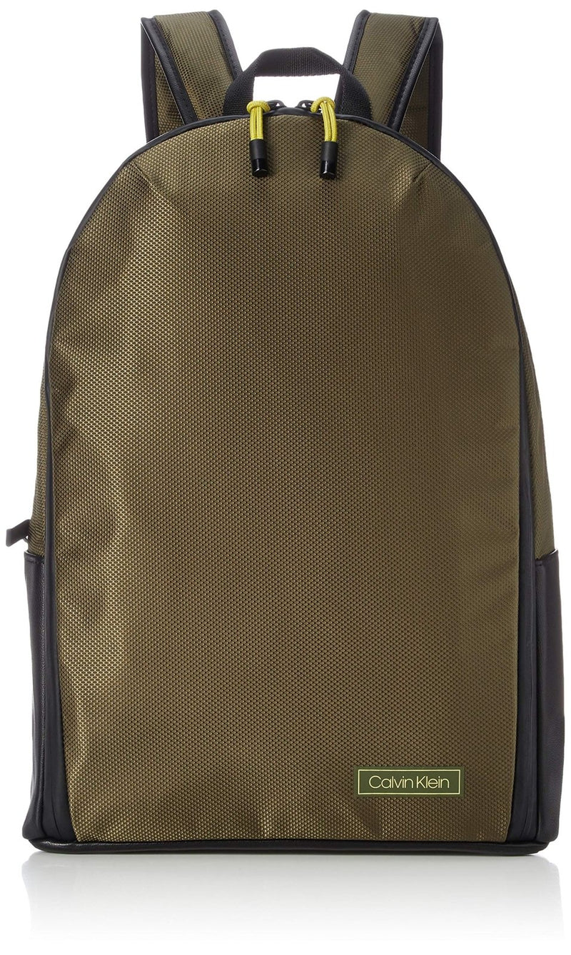 CK CALVIN KLEIN(シーケーカルバンクライン) Bag Backpack Men, Dark Olive, One Size