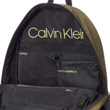 CK CALVIN KLEIN(シーケーカルバンクライン) Bag Backpack Men, Dark Olive, One Size