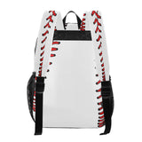 Clear Backpack Transparent School Backpack Heavy Duty PVC Bookbag Baseball for Stadium Events and Concert Work Sport Event Heavy Duty