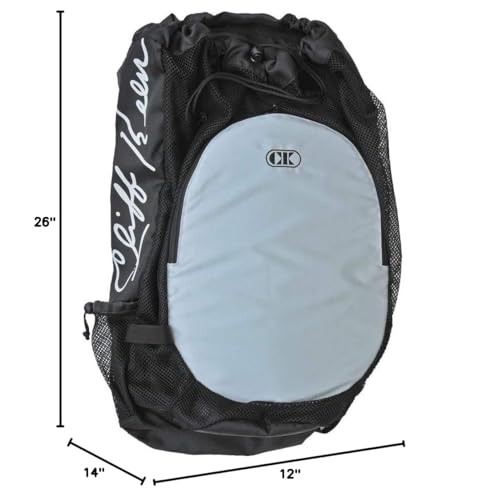 Cliff Keen Wrestling Team Pack Backpack (Black/Light Grey)