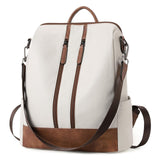 CLUCI Backpack Purse for Women Leather Backpack Convertible Large Travel Ladies Fashion Casual Shoulder Bag
