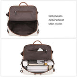 CLUCI Backpack Purse for Women Leather Backpack Convertible Large Travel Ladies Fashion Casual Shoulder Bag