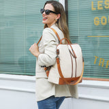 CLUCI Backpack Purse for Women Leather Backpack Convertible Large Travel Ladies Fashion Casual Shoulder Bag