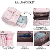 CLUCI Crossbody Bag for Women PU Leather Shoulder Bag, Convertible Small Tabby Backpack Purse for Travel