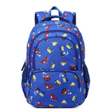 CLUCI Kids Backpack for Boys Bookbags Preschool Toddler Daycare School Bag Elementary Kindergarten Lightweight Waterproof Bluey Backpack Cars