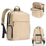 CLUCI Lightweight Travel Backpack Carry on Flight Approved, Puffy Gym Backpack with Shoe Compartment, Personal Item Travel Bag, 15.6 inch Laptop Backpack for Weekender Business