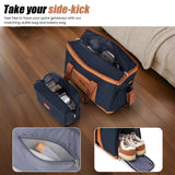 Cobens Expandable Luggage Sets 5 Piece with Detachable Spinner Wheels and TSA Lock,ABS Hard Case Suitcases with Wheels,Carry On Luggage Set