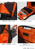 CODE OF BELL X - TYPE - BACKPACK (Pitch Black)