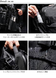 CODE OF BELL X - TYPE - BACKPACK (Pitch Black)