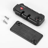 Cogguepe 2 PCS TSA Approved Combination Lock, Suitable for Luggage,Backpacks, Handbags, with 2PCS Spare TSA - 007 Key