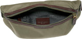 Cole Haan Men's Bag - Judson Brushed Twill Crossbody Bag, Olive Green/Madiera